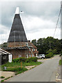 Oast House at Peppering Eye Farm