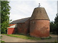 TR0348 : Oast House at Boughton Court, Pilgrims Way, Boughton Aluph, Kent by Oast House Archive