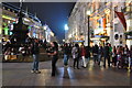 TQ2980 : London : Westminster - Piccadilly Circus by Lewis Clarke