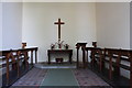 SO7037 : Interior of the chapel of rest, Ledbury cemetery by Bob Embleton