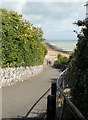 Footpath to the beach