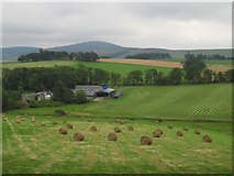 NJ5709 : Mill of Kintocher: hay-making by Martyn Gorman