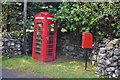 Telephone kiosk at Dervaig