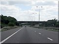 M48 Motorway - minor road overbridge near Olveston