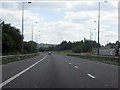 M48 Motorway - slip road to the M4