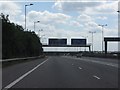 Leaving the M4 at junction 20