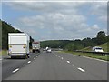 M5 Motorway in a cutting