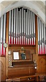 TM4077 : St. Peter, Holton: organ by Basher Eyre