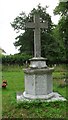 St. Peter, Holton: war memorial in the churchyard