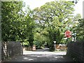 Church Lane meets Old Warwick Road B4439