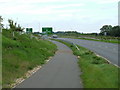 Stamford Road roundabout on the Oakham bypass