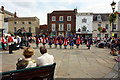 SU6089 : Morris Dancers in the Market Square, Wallingford by John Salmon