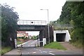 Railway Bridge, Thorncliffe Road, Chapeltown, near Sheffield - 1