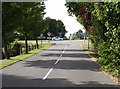 Main Road ahead at North Wheatley