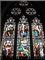 Melton, St Andrew: stained glass window (2)