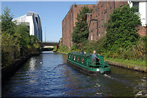SJ8196 : Bridgewater Canal, Old Trafford by Stephen McKay
