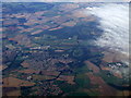 Ampthill and Maulden from the air