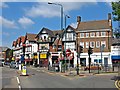 Junction of Willesden Lane and Walm Lane, Willesden Green