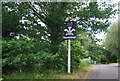 Prince of Wales sign, Hammer Lane