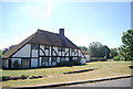 Half timbered Farmhouse, Little Lunsford Farm