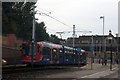 Sheffield Supertram at the Woodbourn Road stop