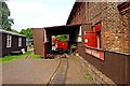 Telford Steam Railway  tram shed