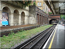 TQ2678 : London : Kensington - South Kensington Tube Station by Lewis Clarke