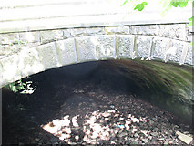 SE0922 : Hebble Brook at Salterhebble by Stephen Craven