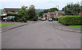 Looking down Palmerston Way