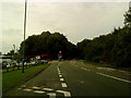 The A424 near Bourton Woods