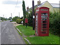 Telephone box, Callow Hill