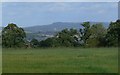 Looking east towards the Clent Hills