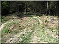 SO4673 : Downhill course, Bringewood by Richard Webb