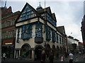 Corner of East Gate and Church Gate, Leicester