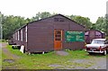 Large hut, Telford Steam Railway