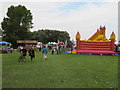 North West Triathlon, bouncy castle (for spectators)