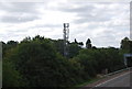 Telecommunications Mast near Morants Court Rd bridge over the M25