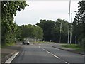 Wall Heath - Swindon Road roundabout from the northbound A449