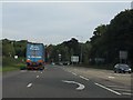 A449 north of the B4176 junction