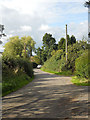 Lane on Regional Cycle Route 75