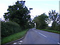 TM4279 : B1124 Beccles Road to Holton by Geographer