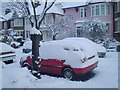 Winton Avenue in the Snow