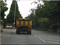 SO8996 : Penn Road (A449) at Osborne Road junction by J Whatley