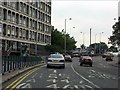 Wolverhampton Ring Road - approaching Stafford Street junction