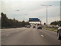 M60 At Eccles, Approach to Barton Bridge