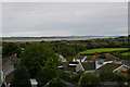 Looking from Kidwelly Castle over the Gwendraeth estuary