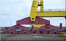 J3575 : Shipyard crane, Belfast by Rossographer