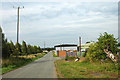 On past Ollerton Storage Depot