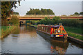 Trent & Mersey Canal, Wheelock