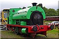 Peckett "Ironbridge No 3" at Telford Steam Museum